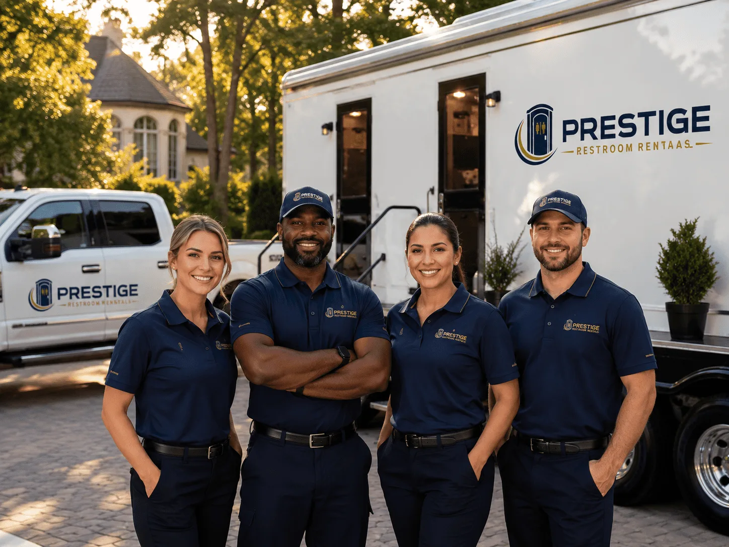 Trusted Luxury Portable Restrooms company in Bangs, TX